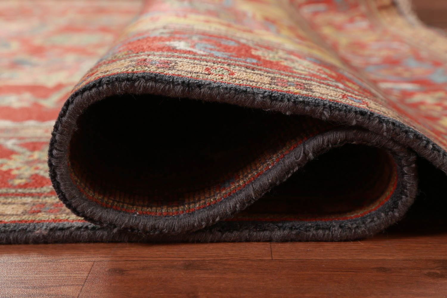 Handmade Heriz Serapi Indian Area Rug 9x12