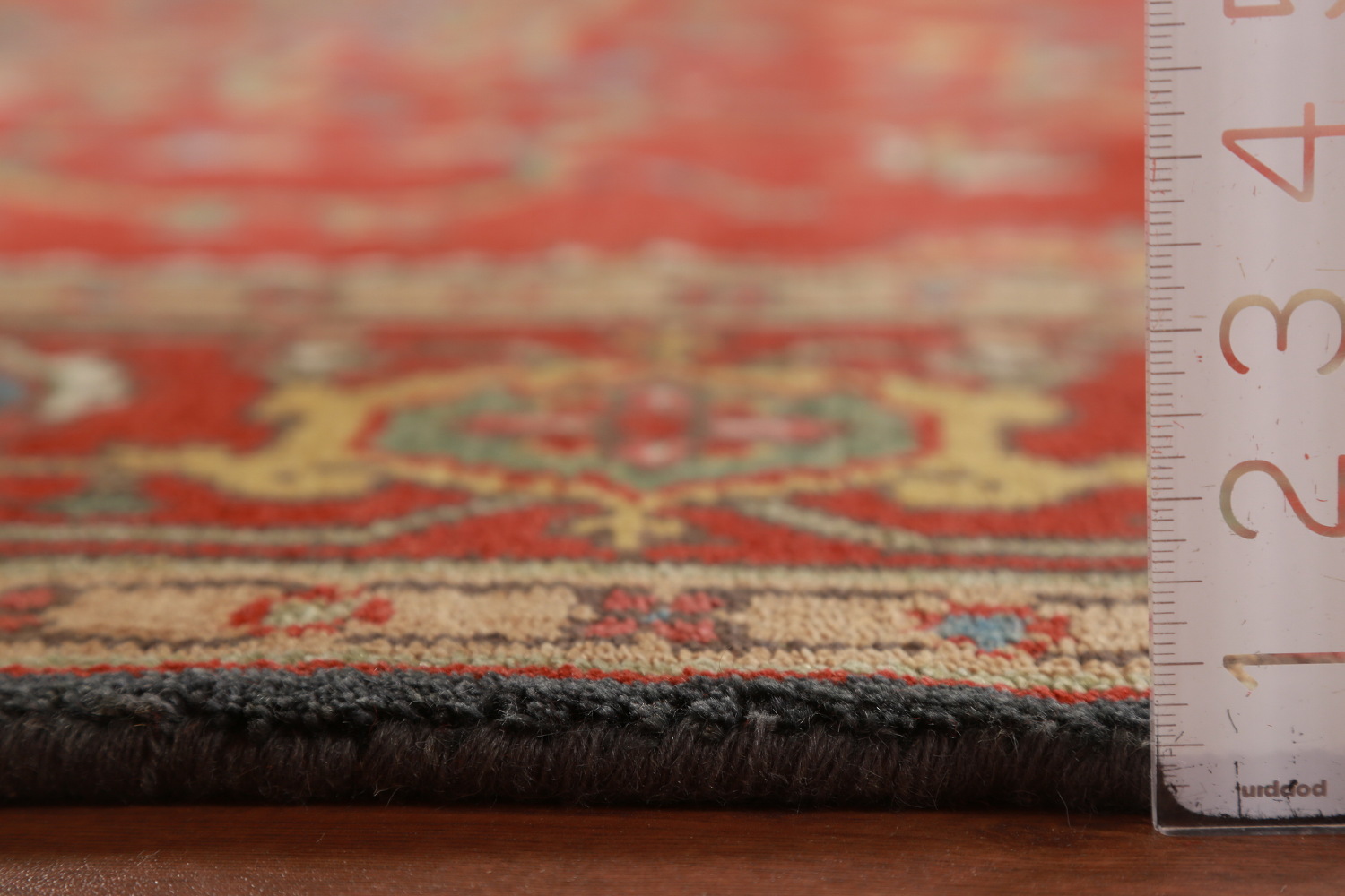 Handmade Heriz Serapi Indian Area Rug 9x12