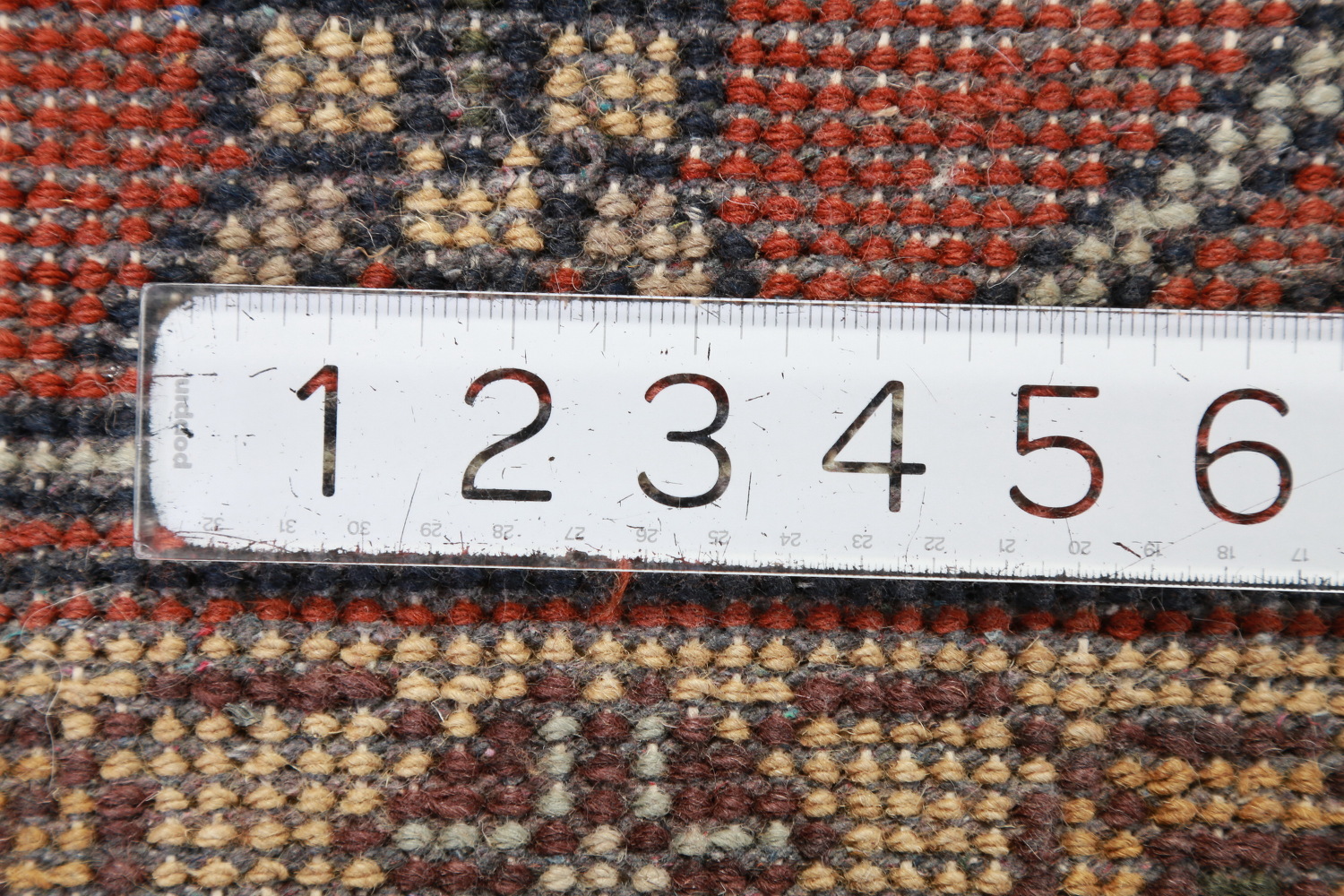 Geometric Heriz Serapi Indian Large Rug 10x14
