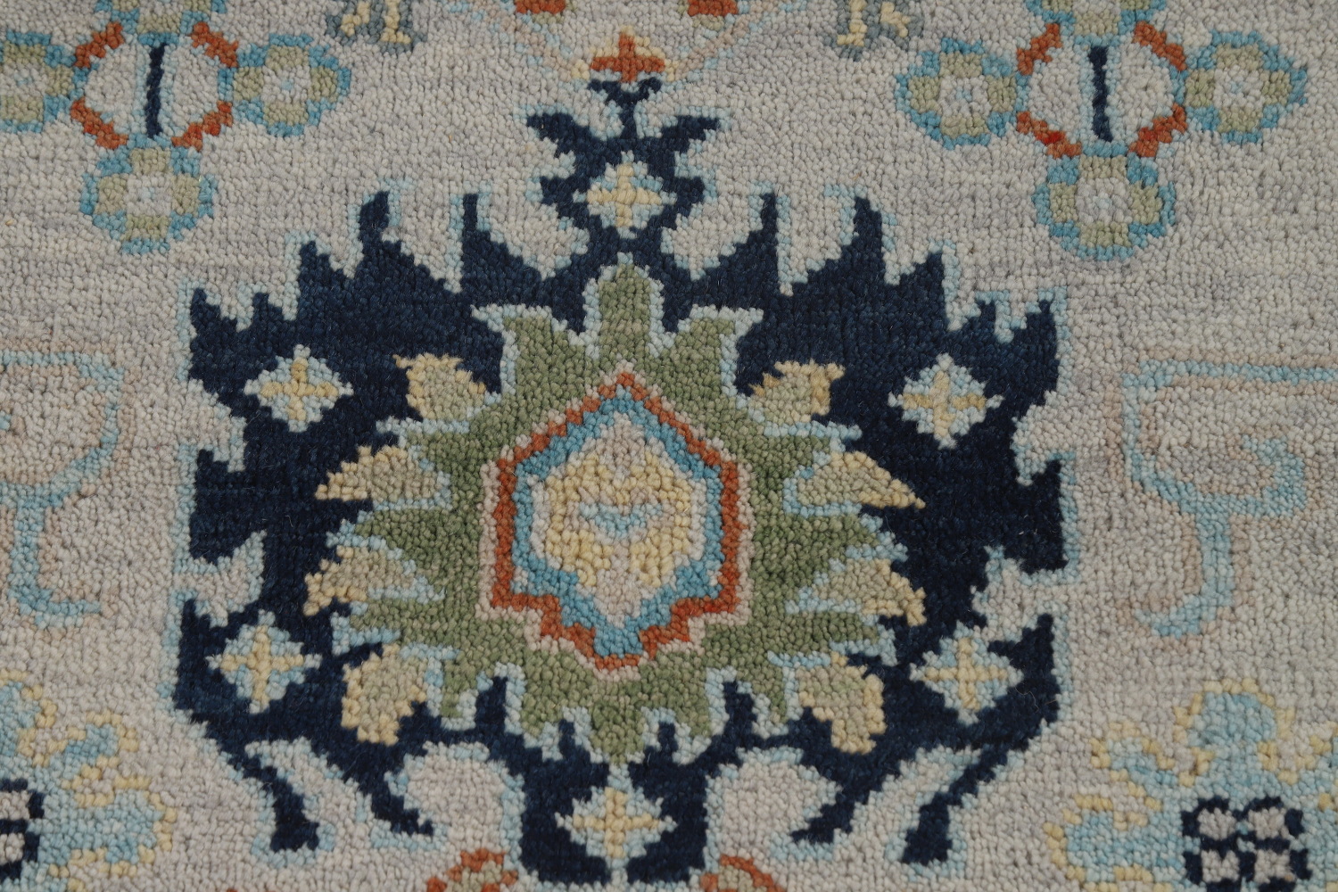 Handmade Wool Oushak Indian Area Rug 8x10