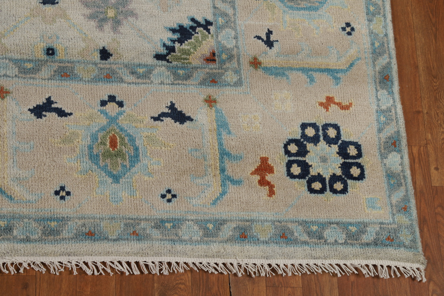 Handmade Wool Oushak Indian Area Rug 8x10