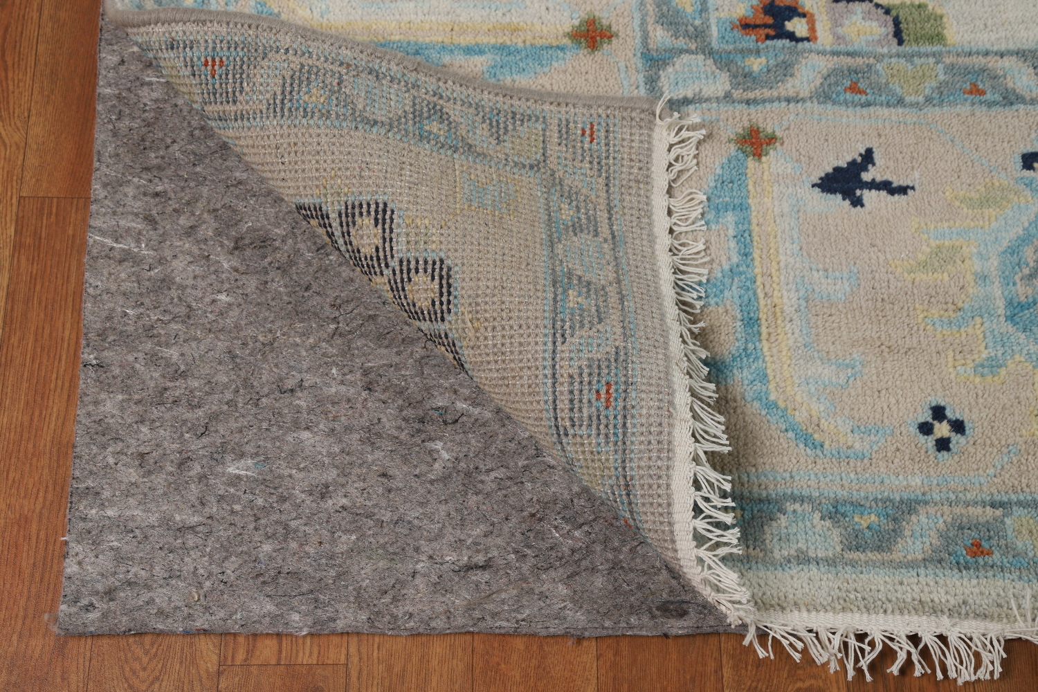 Handmade Wool Oushak Indian Area Rug 8x10