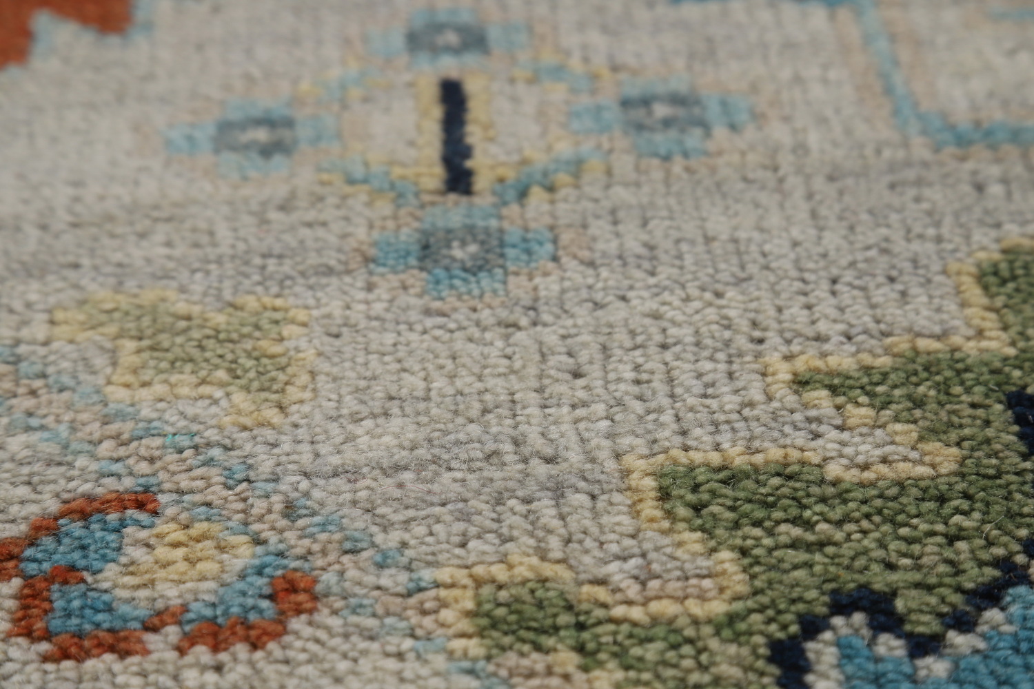 Handmade Wool Oushak Indian Area Rug 8x10