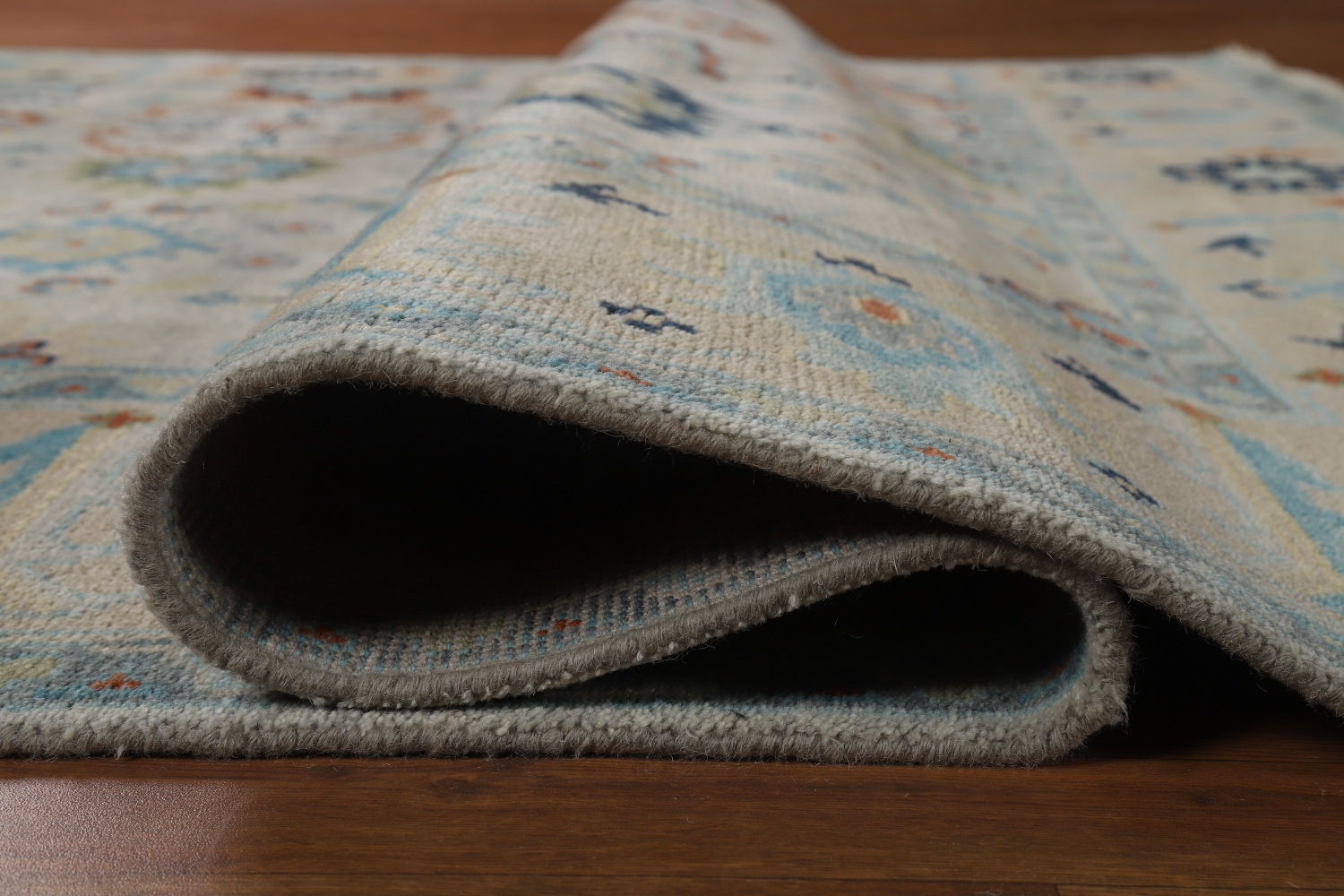 Handmade Wool Oushak Indian Area Rug 8x10