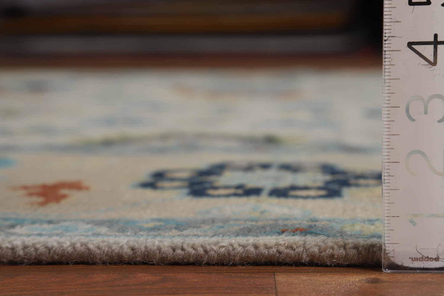 Handmade Wool Oushak Indian Area Rug 8x10