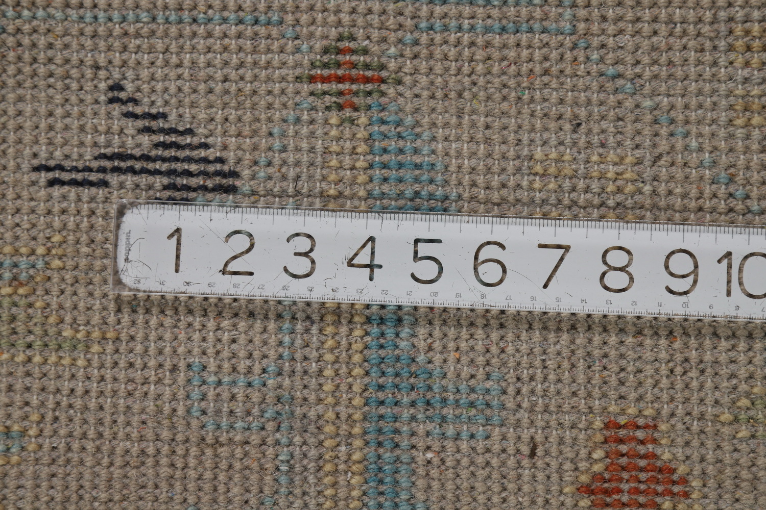 Handmade Wool Oushak Indian Area Rug 8x10