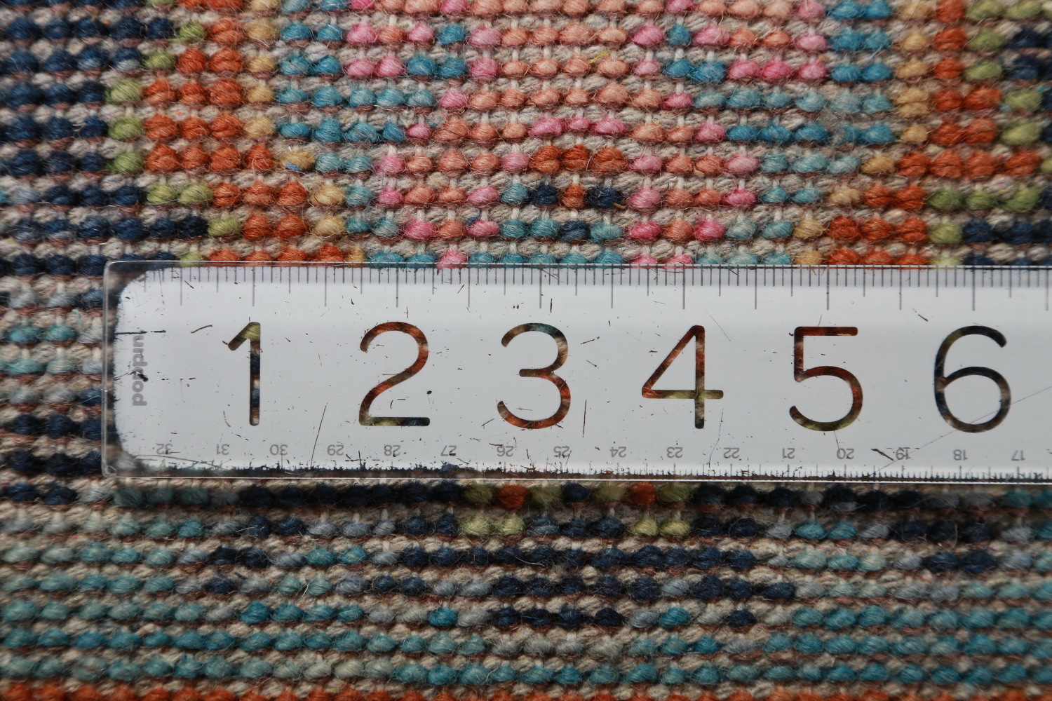 Pink & Blue Floral Oushak Indian Large Rug 8x16