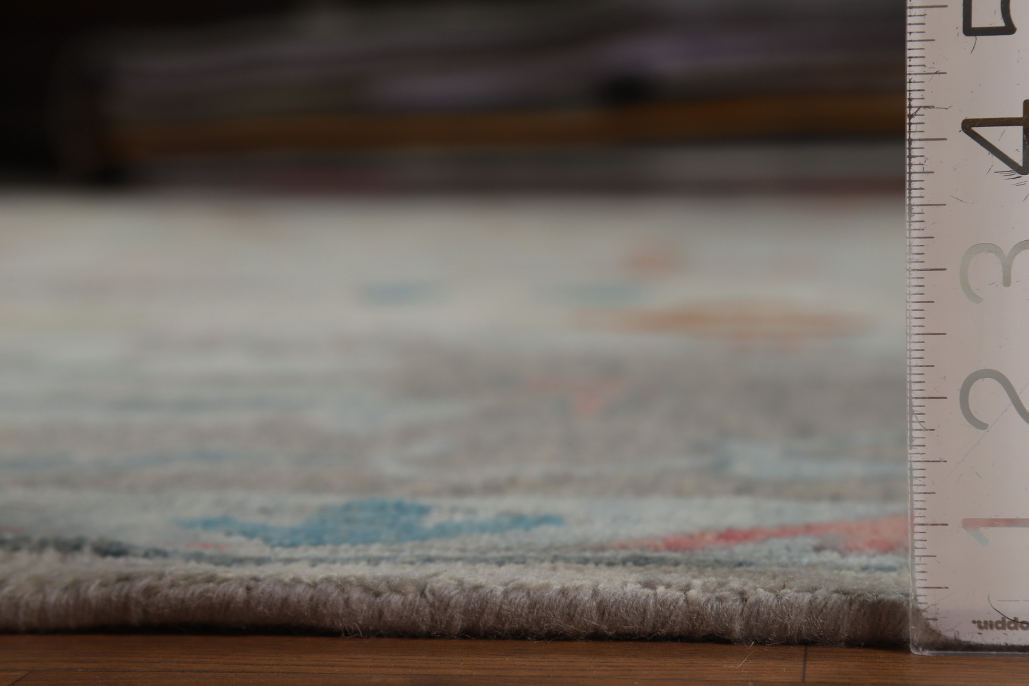 Handmade Floral Oushak Indian Large Rug 12x15