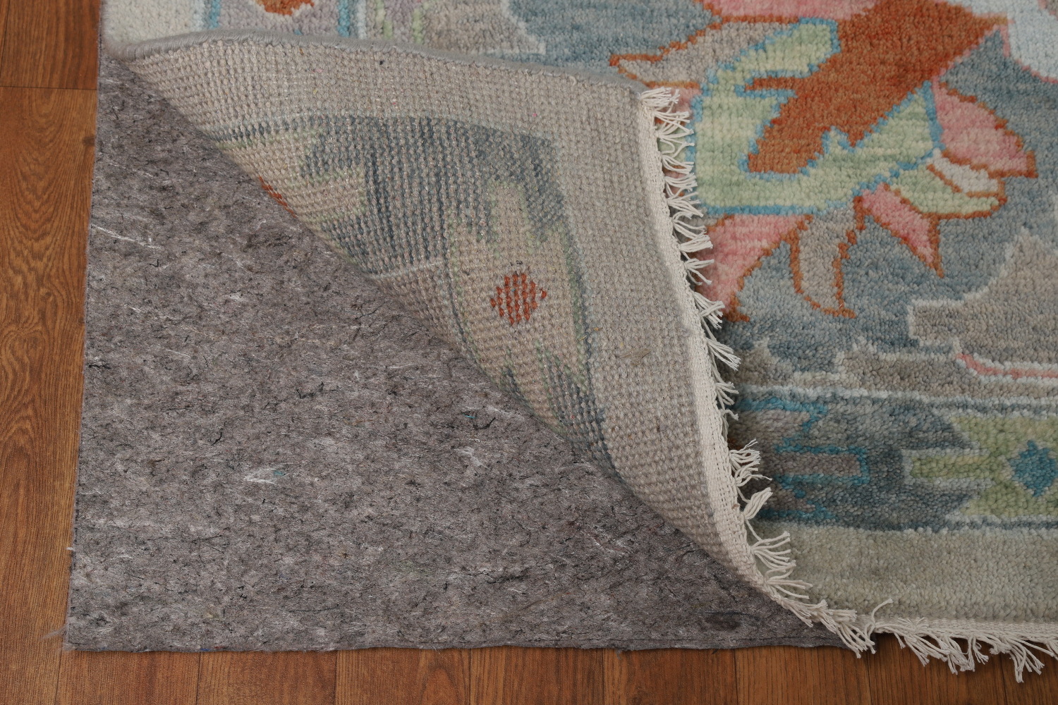 Handmade Wool Oushak Indian Large Rug 12x15