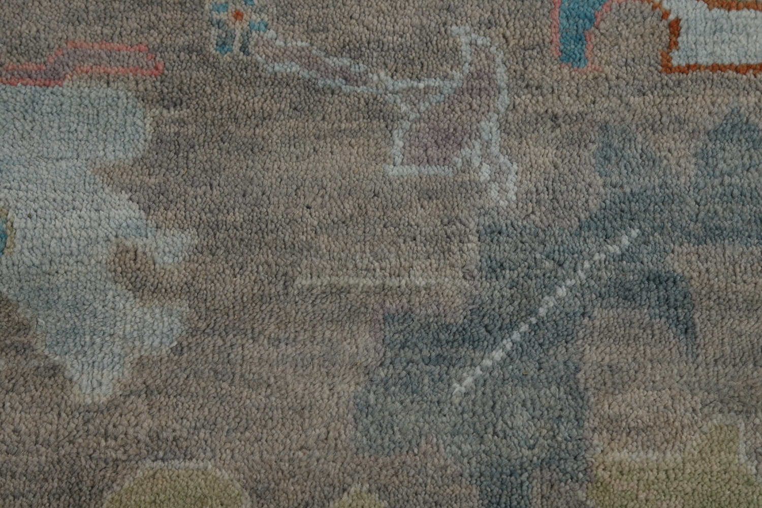 Handmade Wool Oushak Indian Large Rug 12x15
