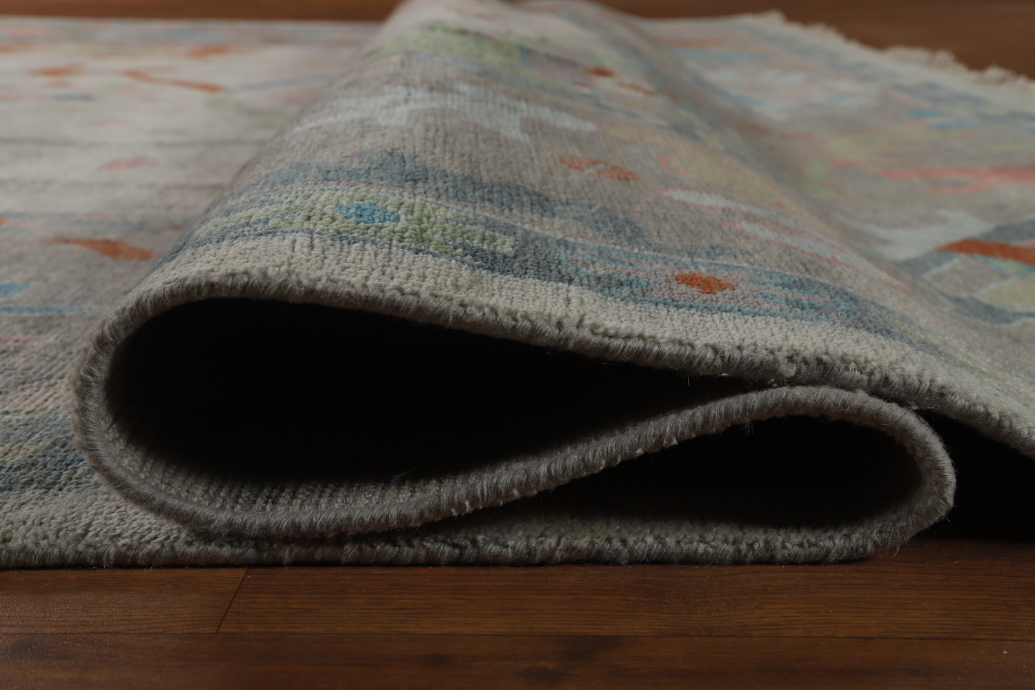 Handmade Wool Oushak Indian Large Rug 12x15