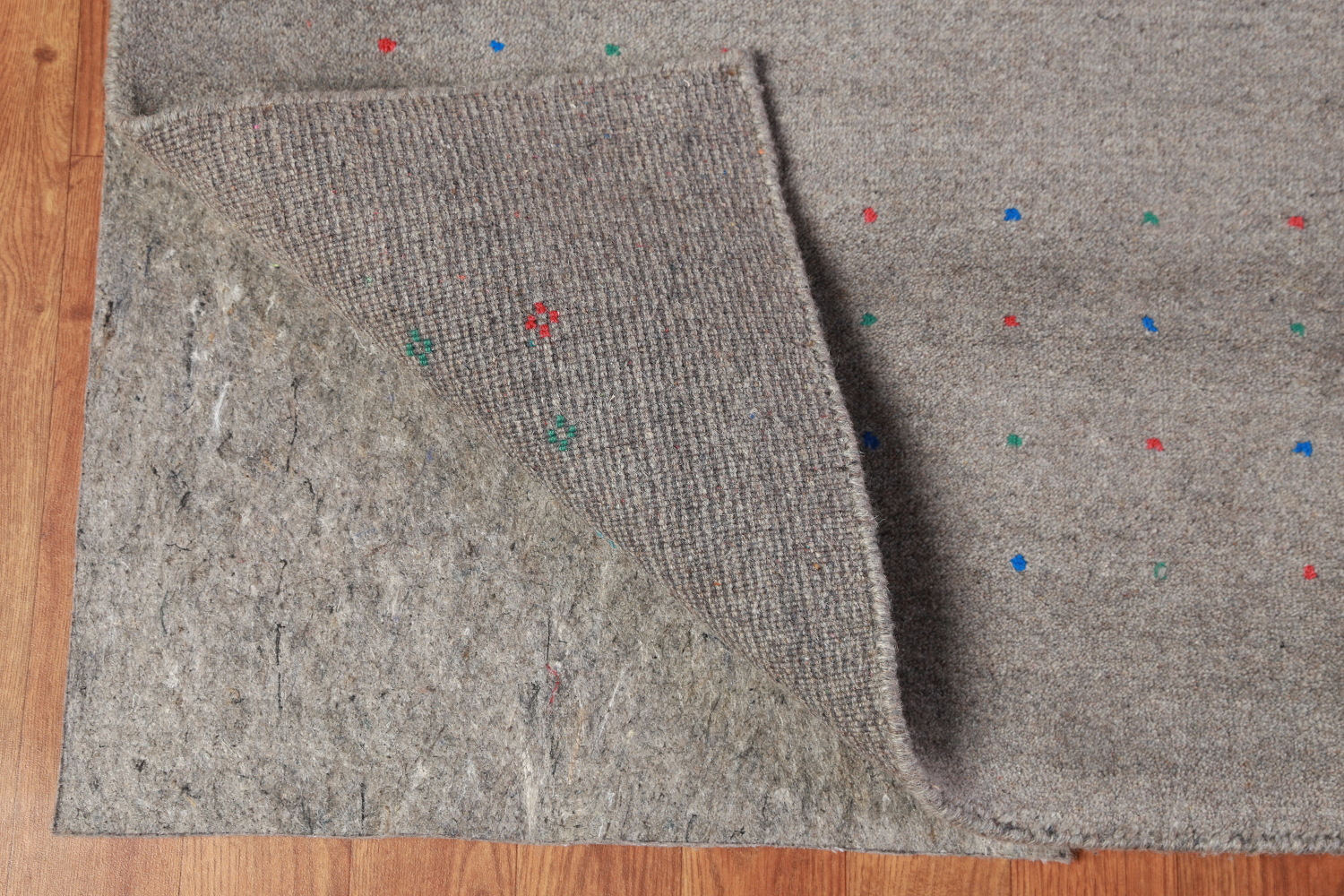 Gray Wool Tribal Gabbeh Indian Area Rug 9x12