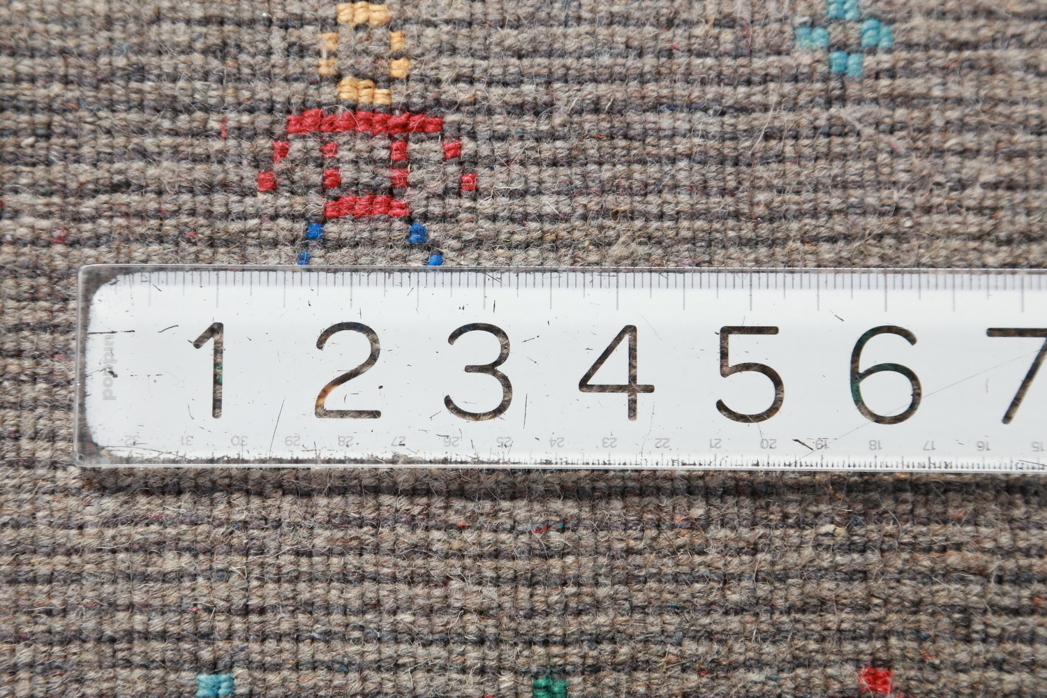 Gray Wool Tribal Gabbeh Indian Area Rug 9x12