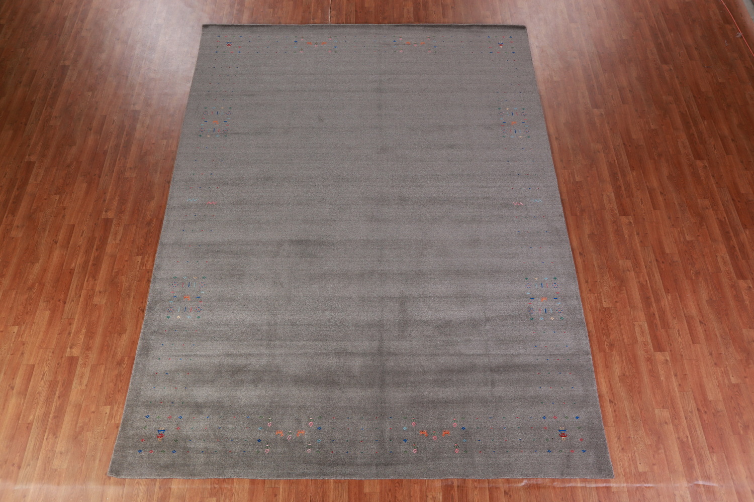Tribal Wool Gabbeh Indian Area Rug 9x12