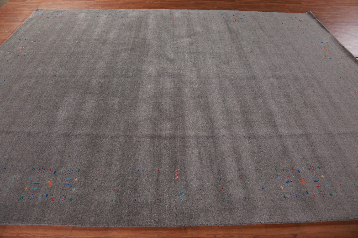 Tribal Wool Gabbeh Indian Area Rug 9x12