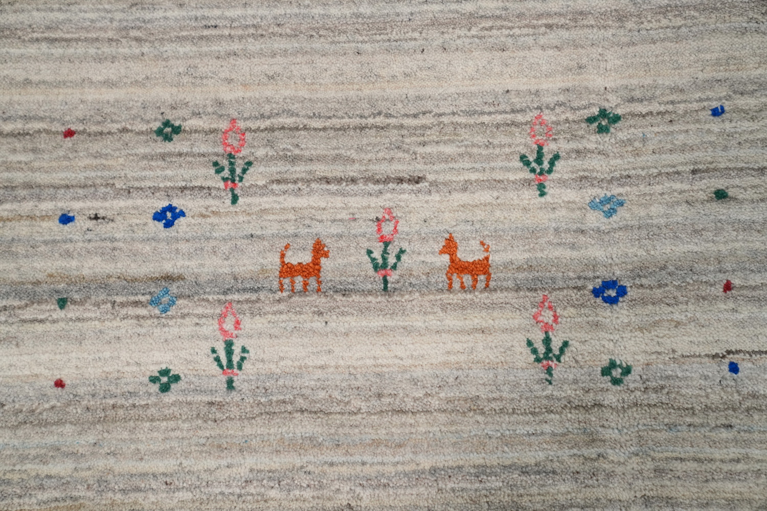 Tribal Gabbeh Indian Area Rug 9x12