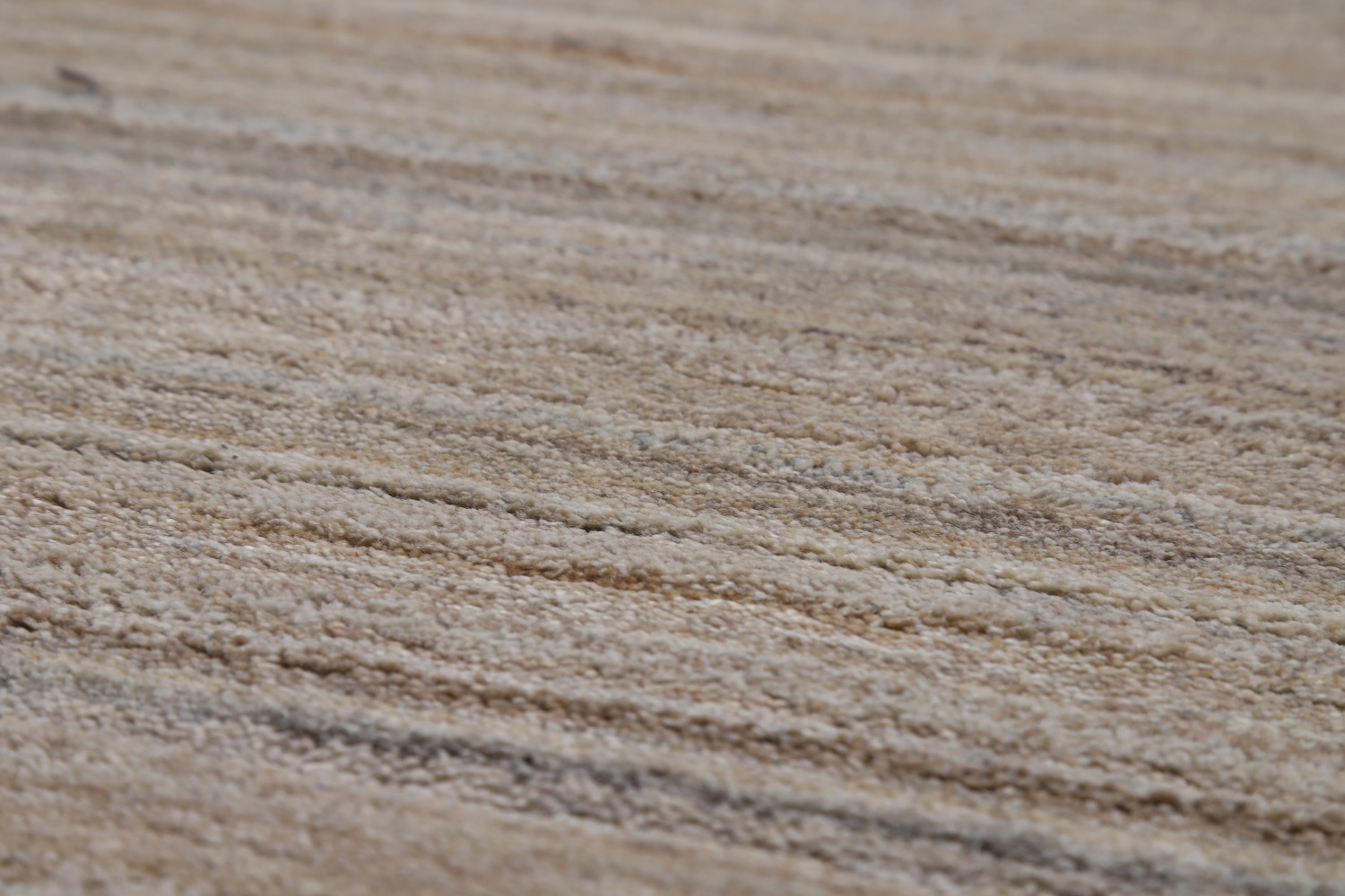 Striped Wool Gabbeh Indian Area Rug 9x12