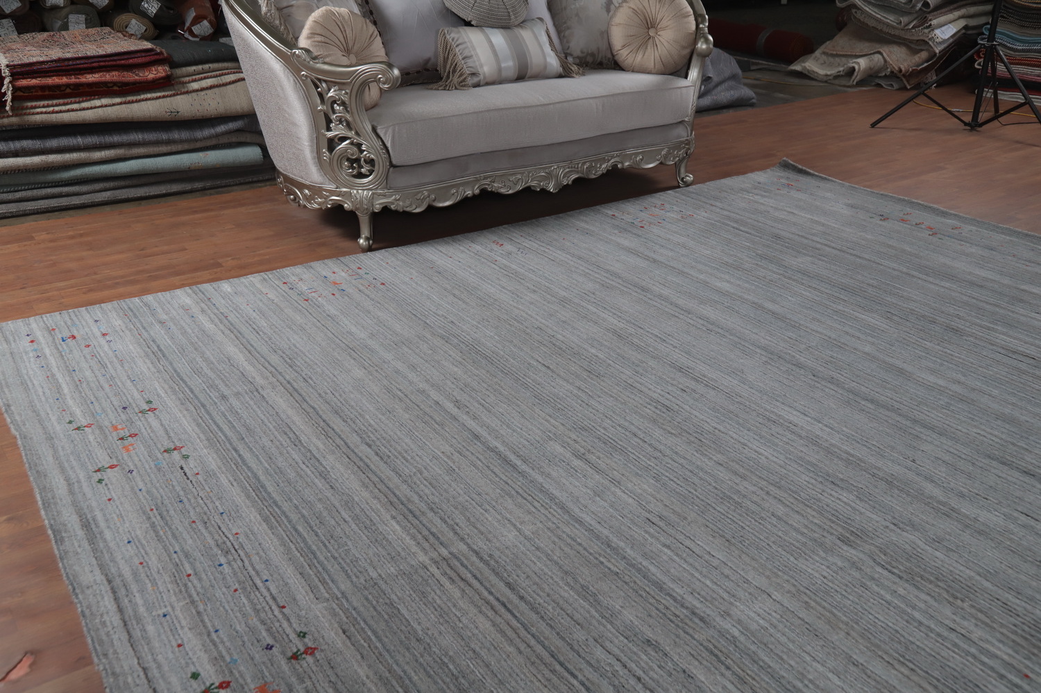 Tribal Gabbeh Oriental Area Rug 10x12