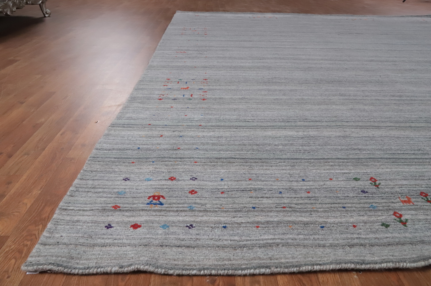 Tribal Gabbeh Oriental Area Rug 10x12