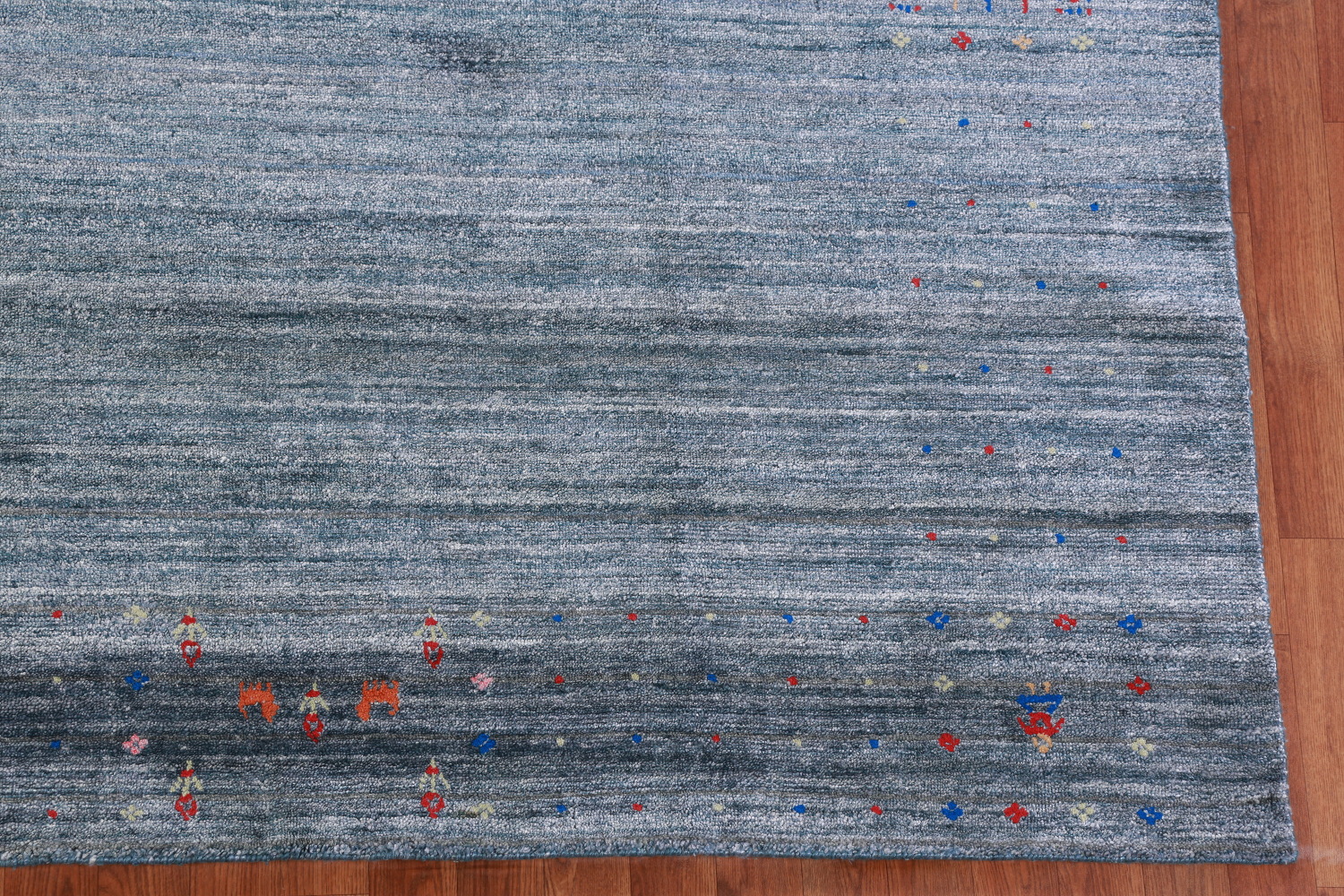 Handmade Silk Gabbeh Oriental Area Rug 9x11