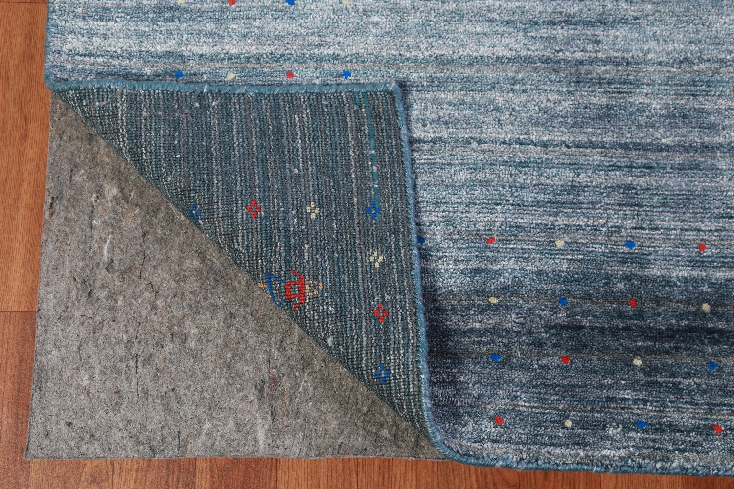 Handmade Silk Gabbeh Oriental Area Rug 9x11