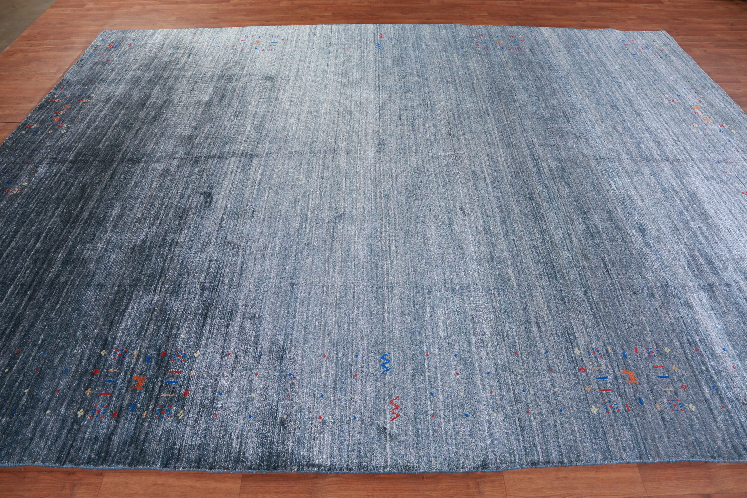 Handmade Silk Gabbeh Oriental Area Rug 9x11