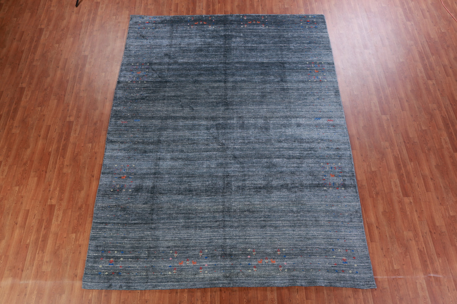 Handmade Silk Gabbeh Oriental Area Rug 9x11