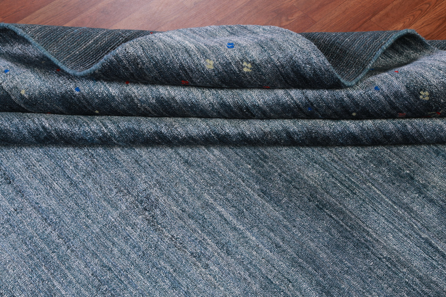 Handmade Silk Gabbeh Oriental Area Rug 9x11