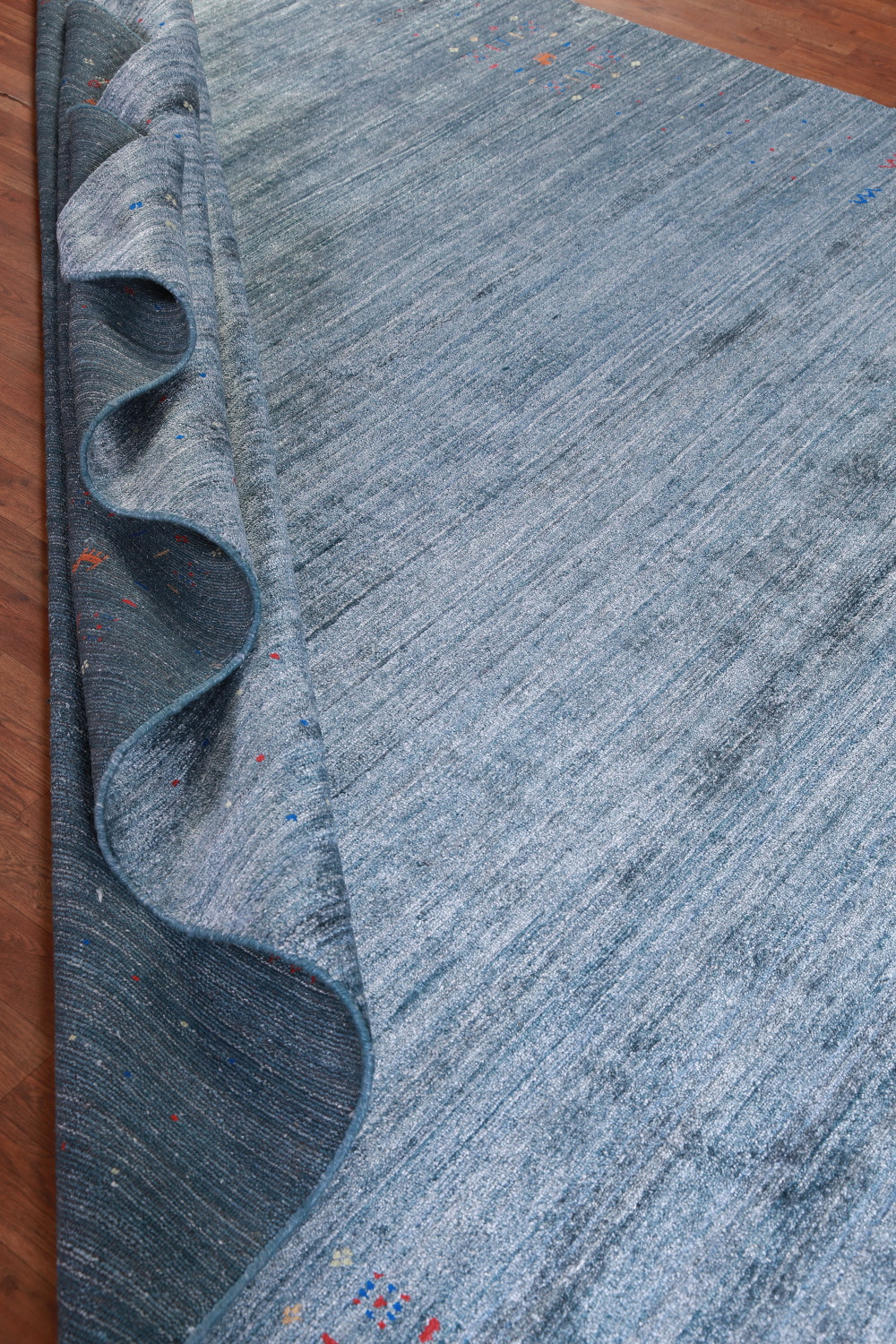 Handmade Silk Gabbeh Oriental Area Rug 9x11