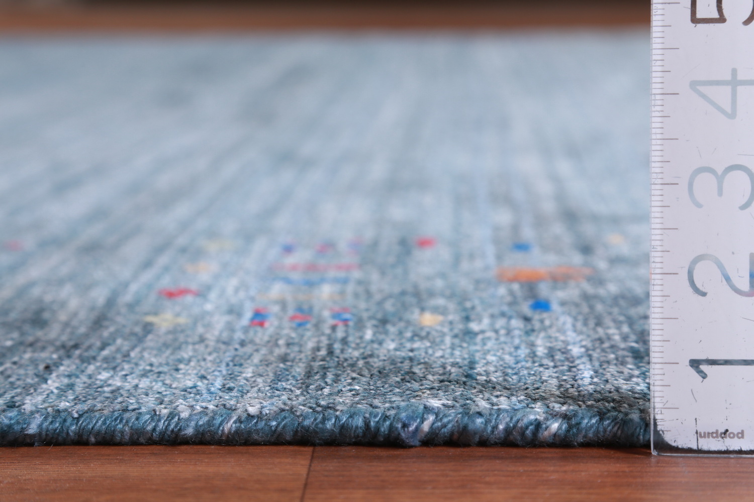 Handmade Silk Gabbeh Oriental Area Rug 9x11