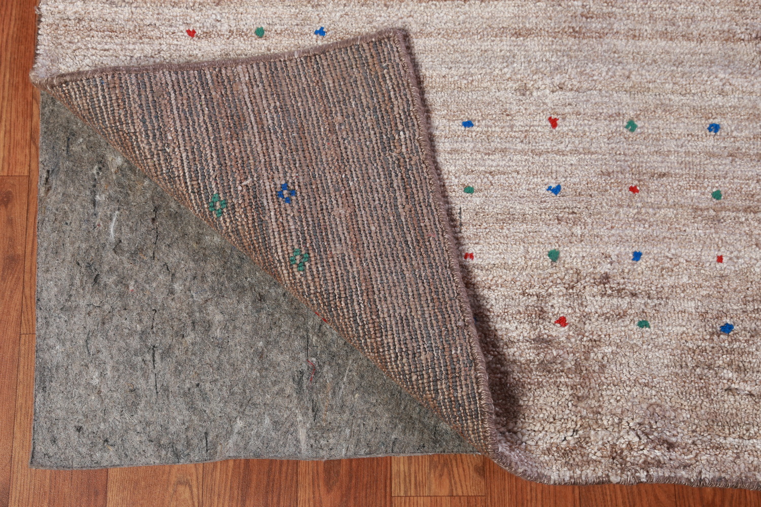 Silk Gabbeh Oriental Area Rug 9x12