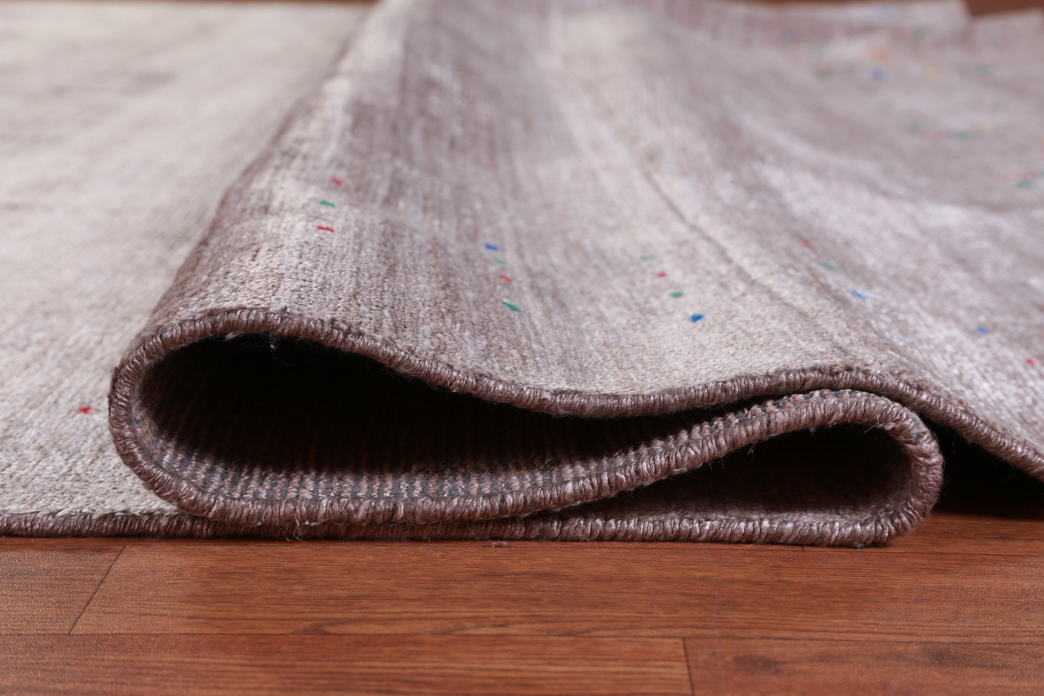 Silk Gabbeh Oriental Area Rug 9x12