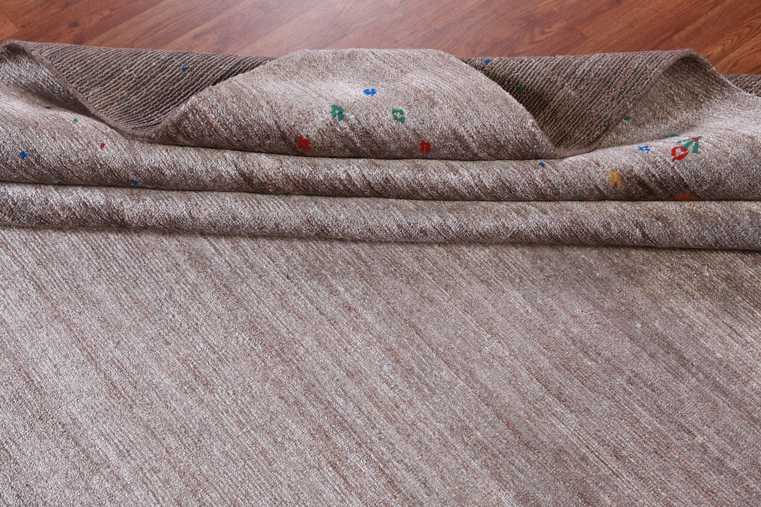 Silk Gabbeh Oriental Area Rug 9x12