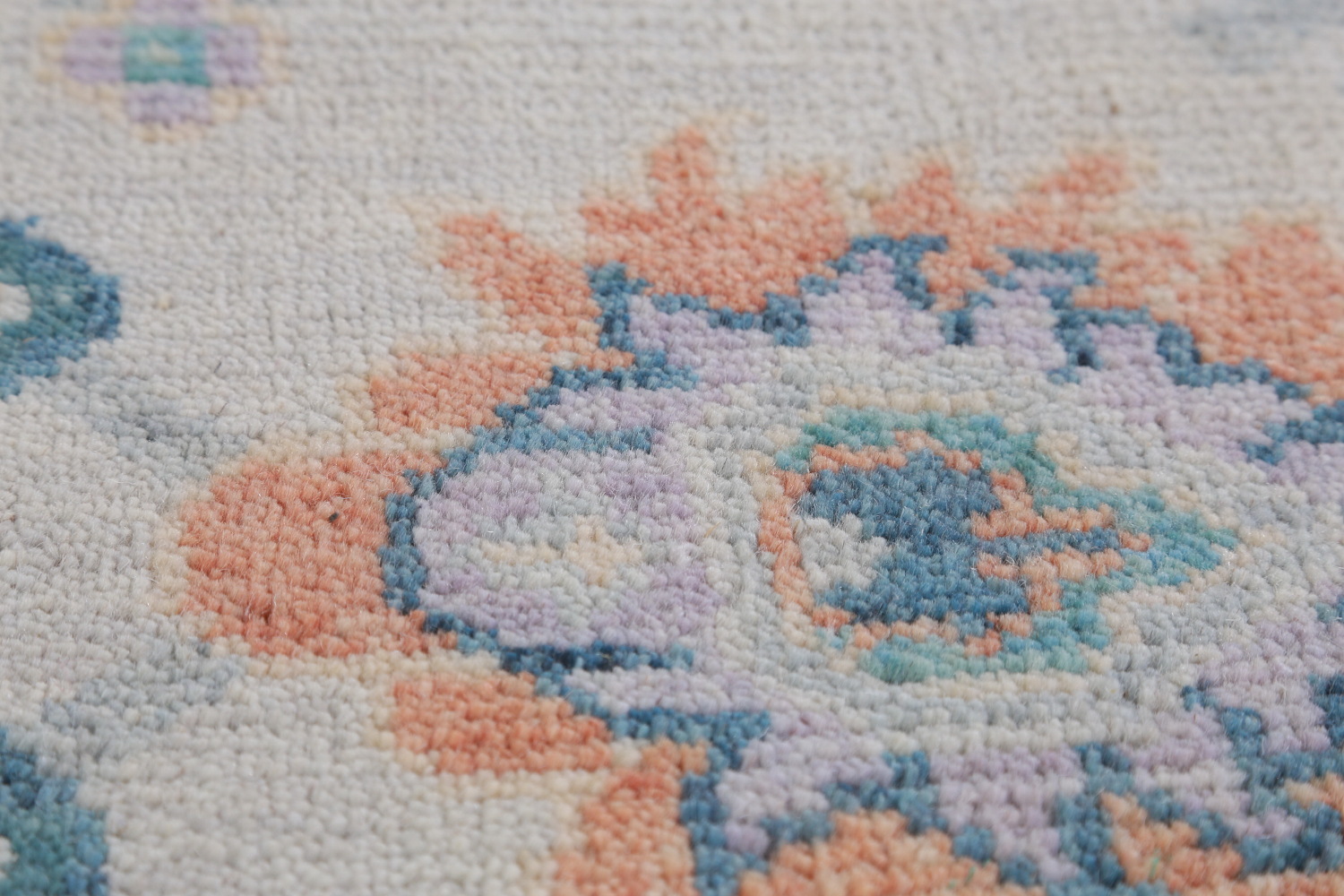 Handmade Wool Oushak Indian Area Rug 9x12