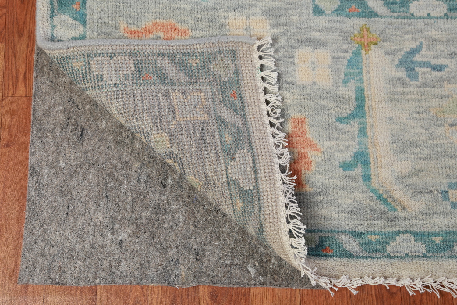 Handmade Wool Oushak Indian Area Rug 9x12