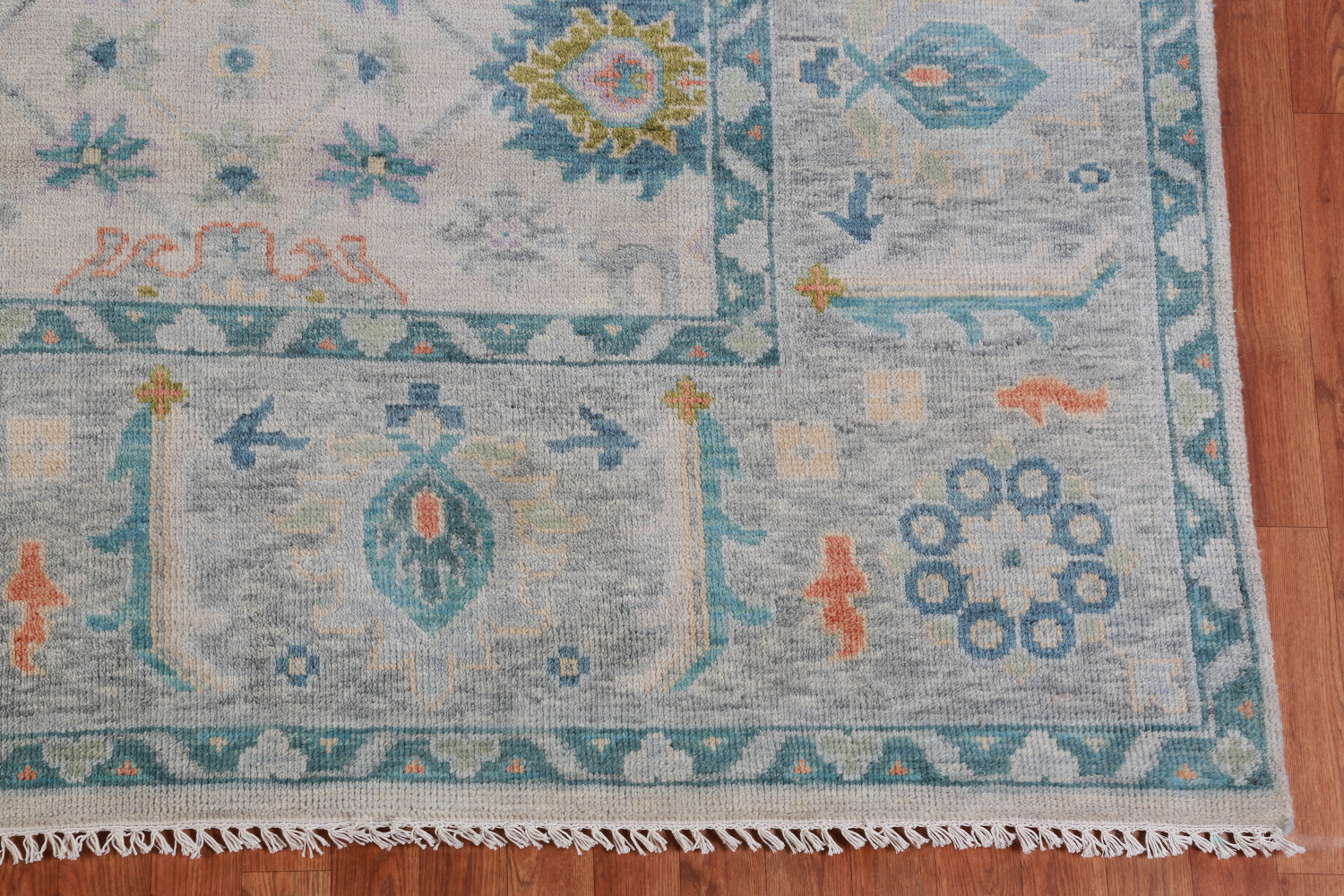 Handmade Wool Oushak Indian Area Rug 9x12