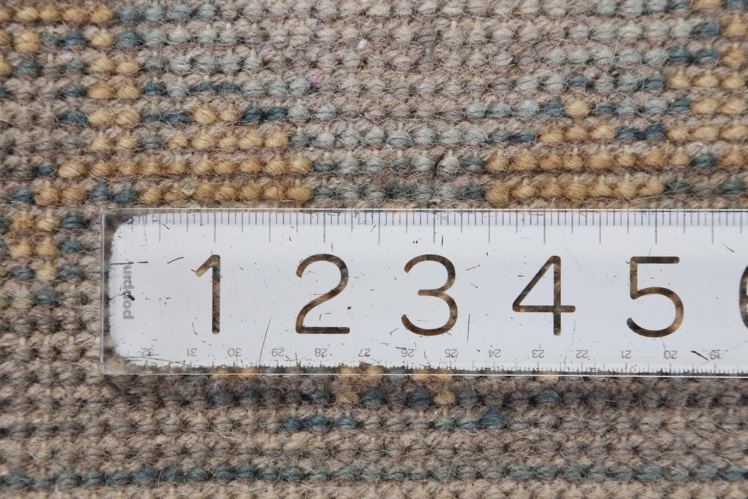 Gray Floral Oushak Indian Area Rug 8x10