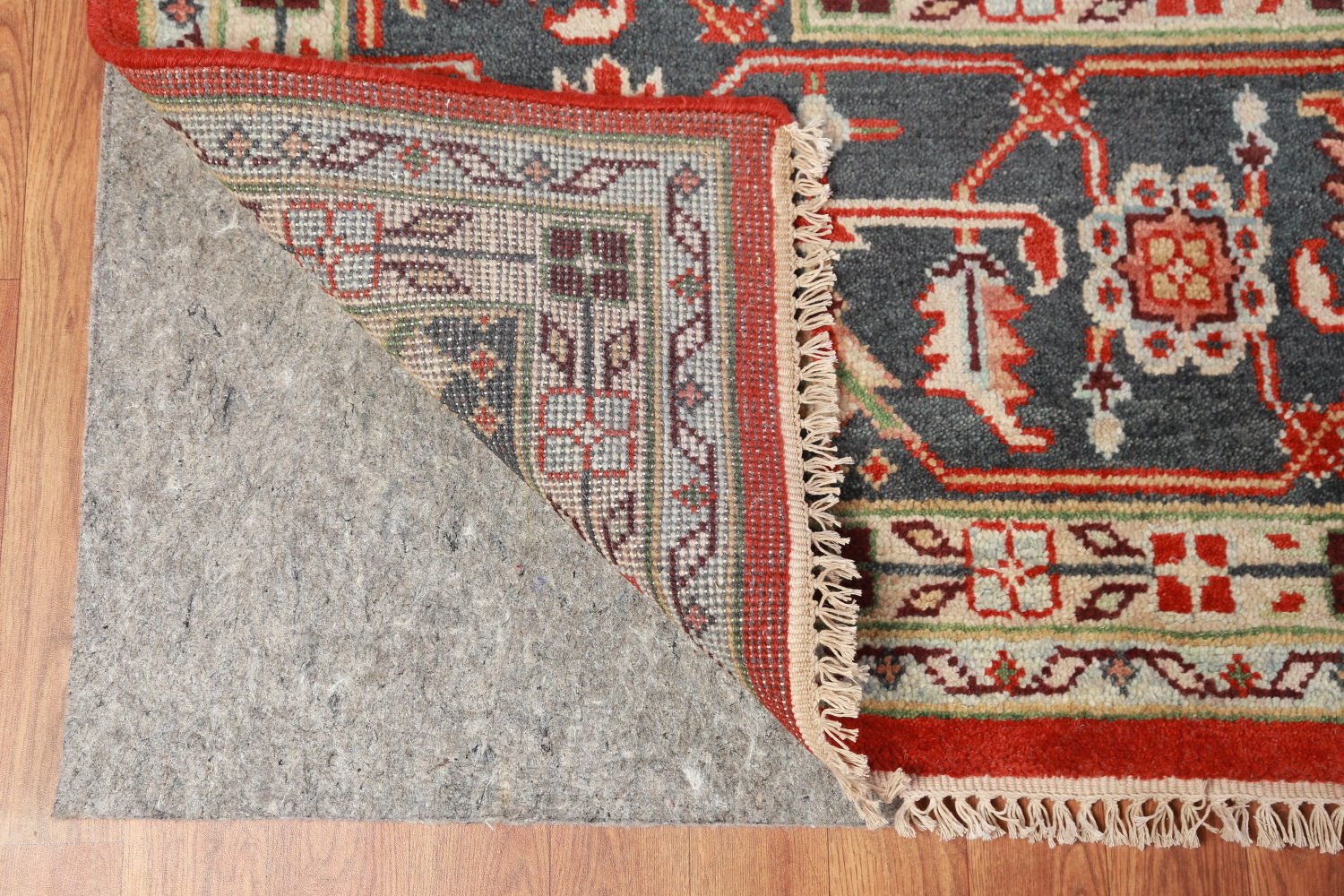 Palace Size Wool Heriz Serapi Oriental Rug 12x15