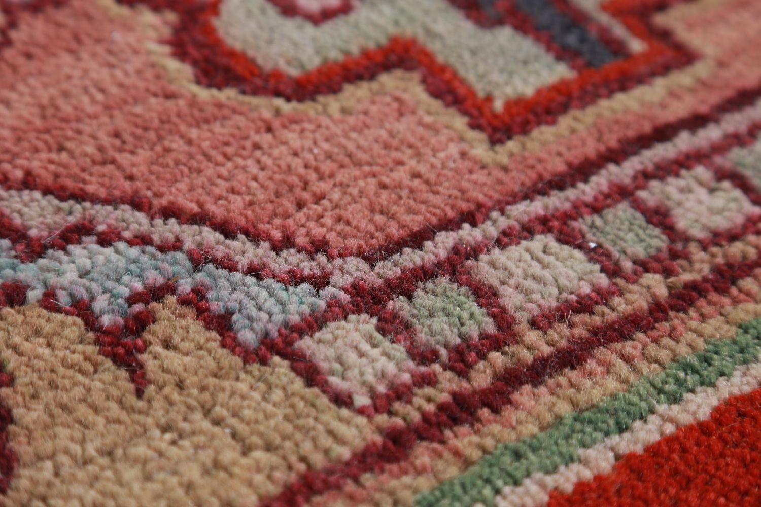Palace Size Wool Heriz Serapi Oriental Rug 12x15