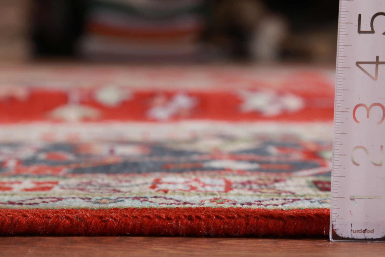 Palace Size Wool Heriz Serapi Oriental Rug 12x15
