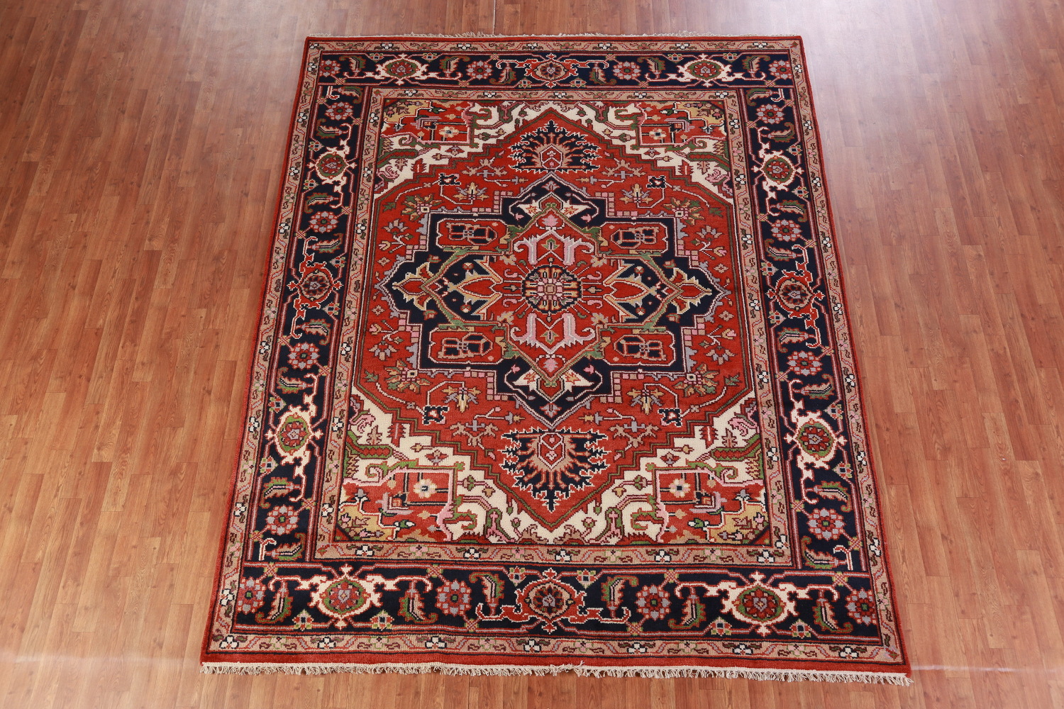 Geometric Heriz Serapi Oriental Area Rug 8x10