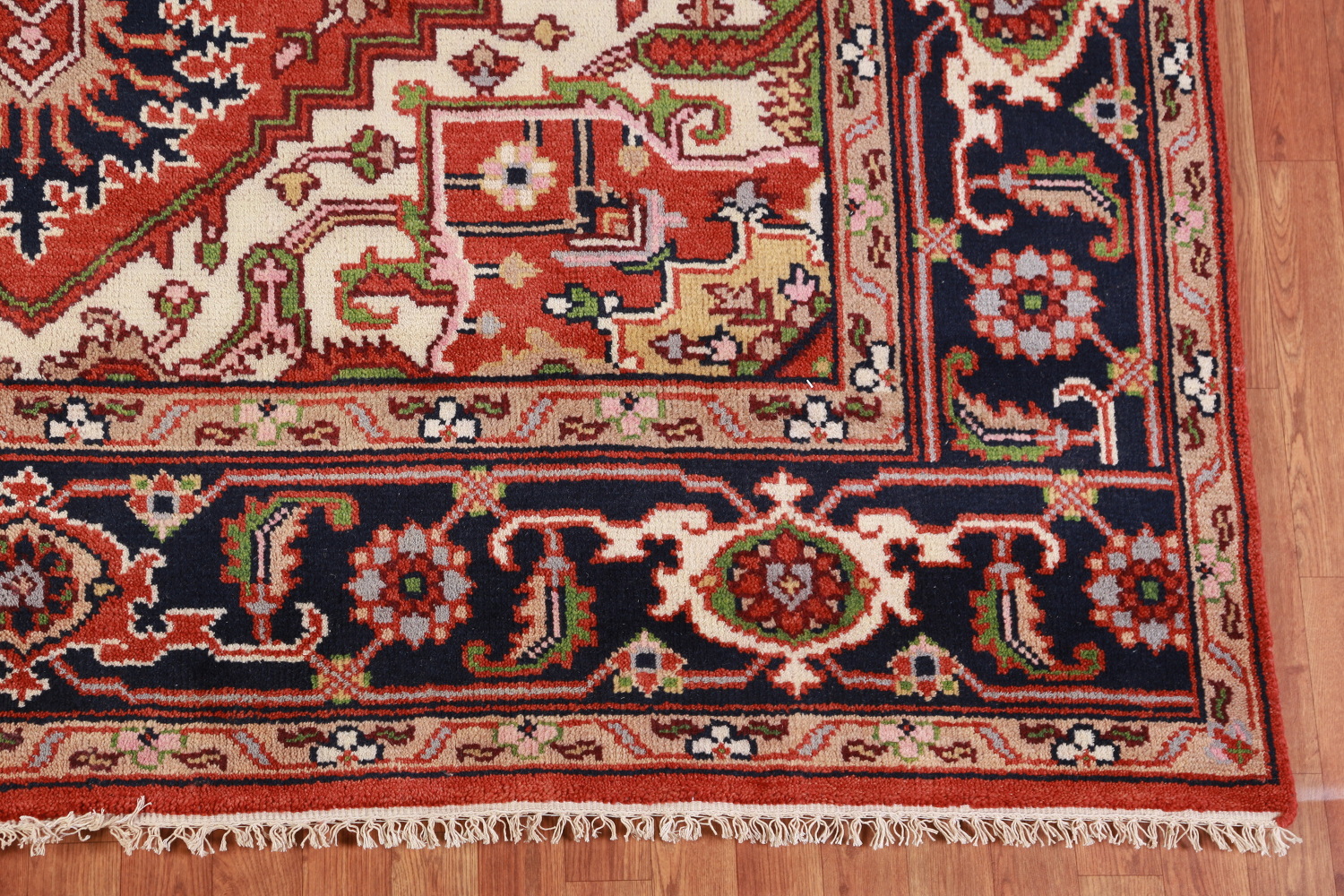 Geometric Heriz Serapi Oriental Area Rug 8x10