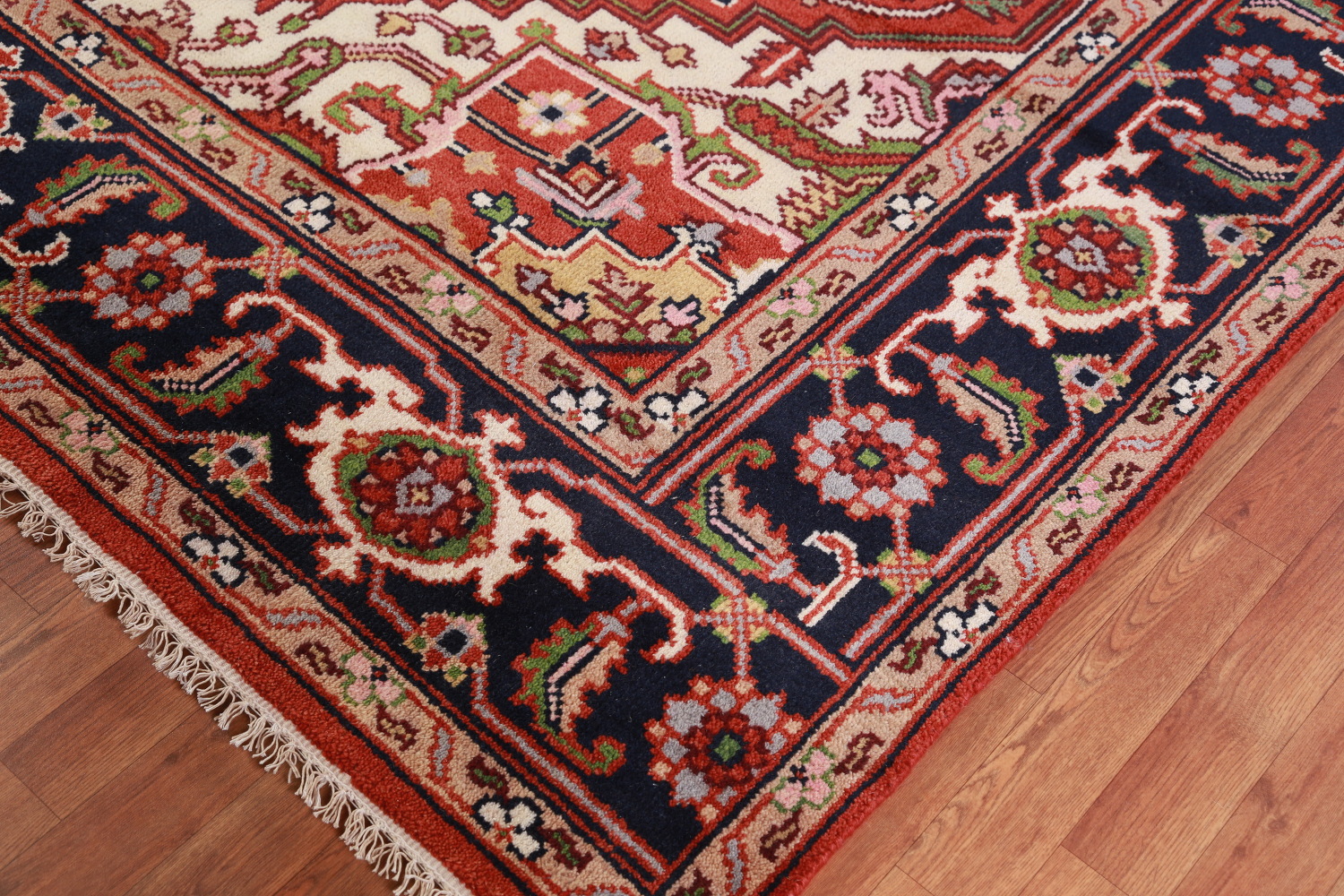Geometric Heriz Serapi Oriental Area Rug 8x10
