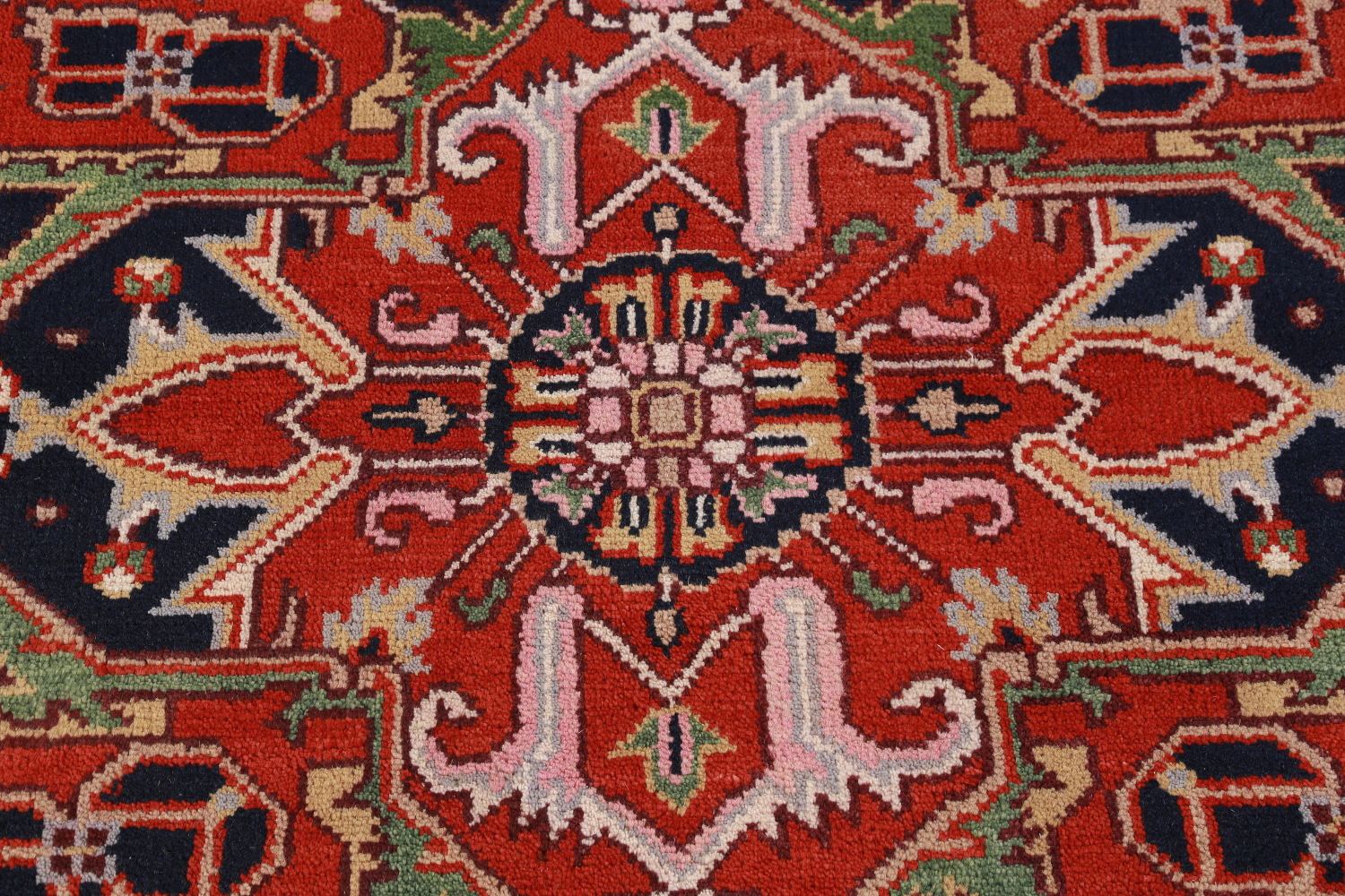 Geometric Heriz Serapi Oriental Area Rug 8x10