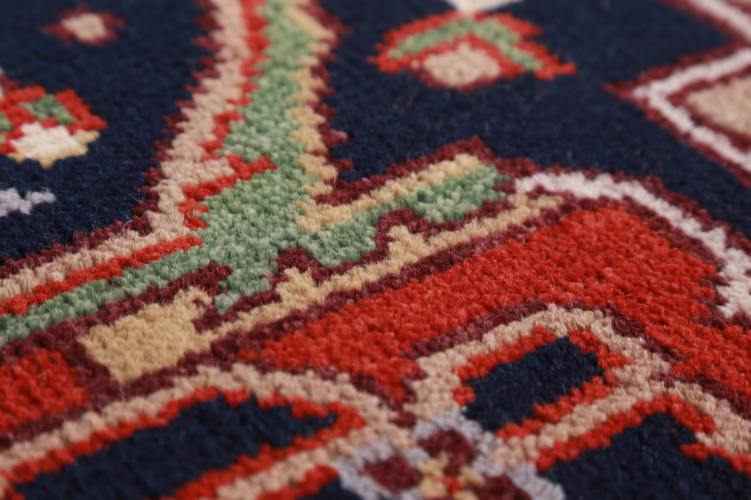 Geometric Heriz Serapi Oriental Area Rug 8x10