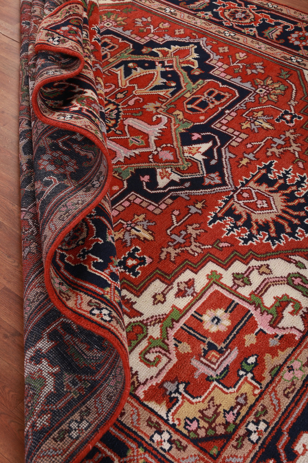 Geometric Heriz Serapi Oriental Area Rug 8x10