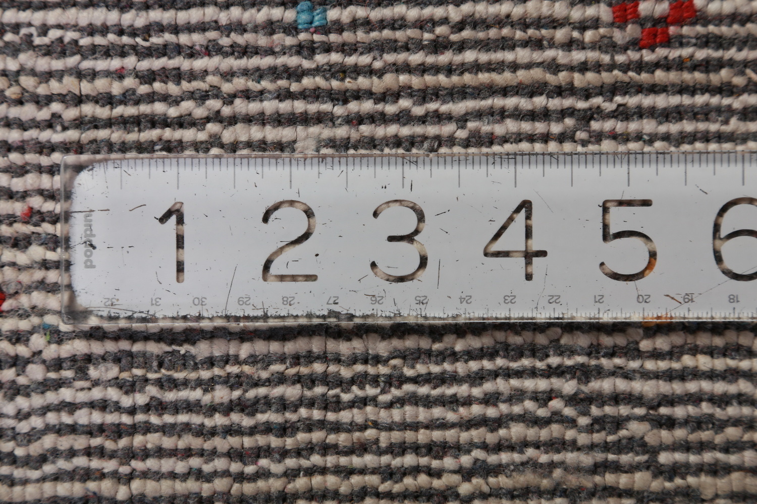 Silver Gray Gabbeh Indian Area Rug 9x12
