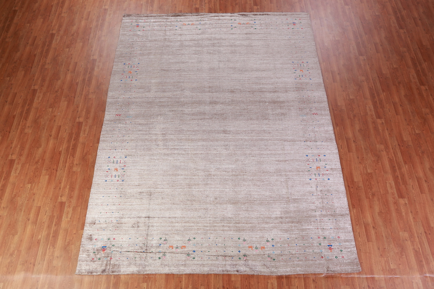 Tribal Gabbeh Indian Area Rug 9x12