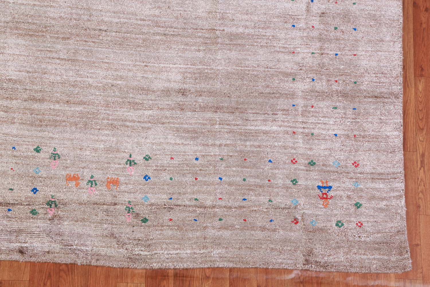 Tribal Gabbeh Indian Area Rug 9x12