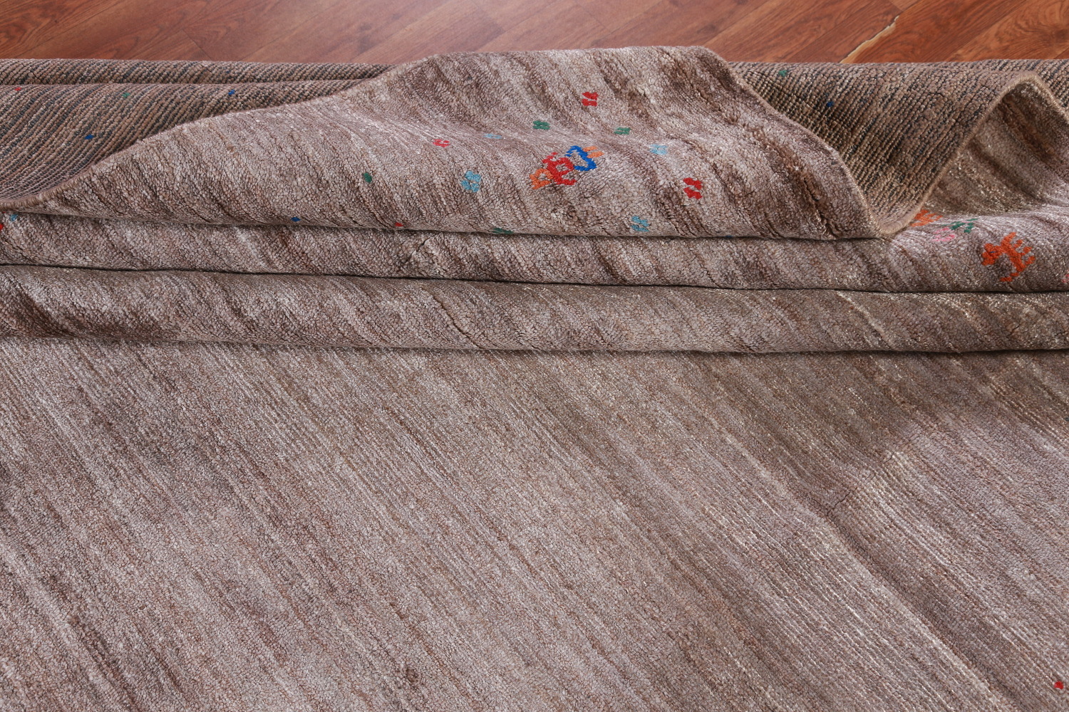 Tribal Gabbeh Indian Area Rug 9x12